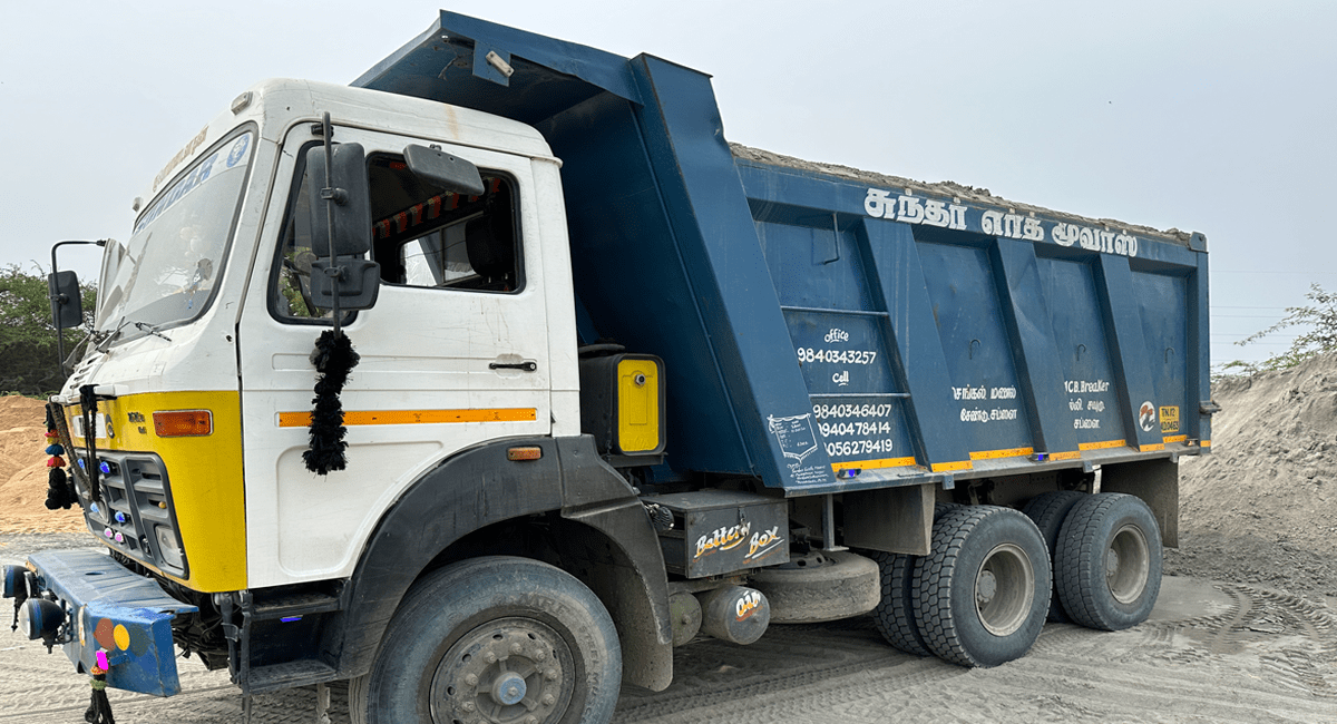 Blue Metals Transport and Earth Movers in Chennai