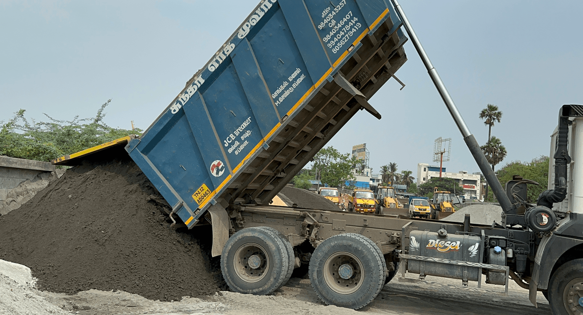 Blue Metals Transport and Earth Movers in Thiruverkadu