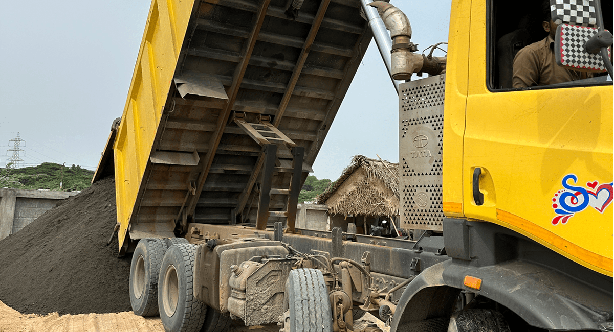 Black M Sand Suppliers in Thiruverkadu