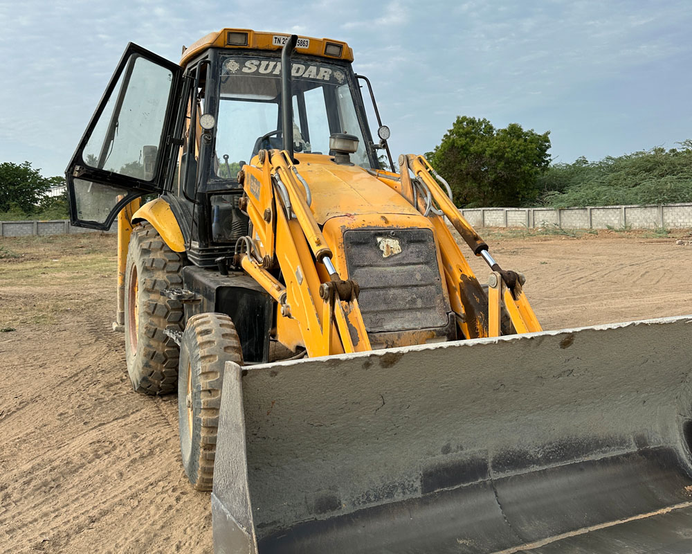 JCB Rental Services in Thiruverkadu, Chennai