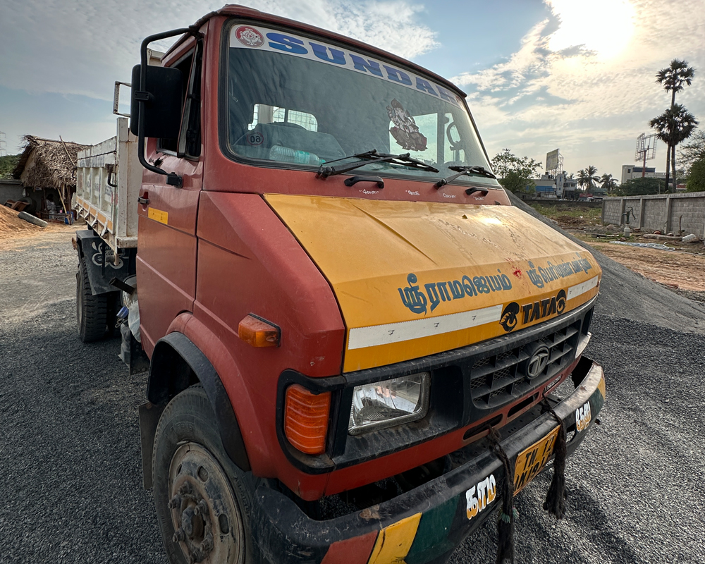 6 Wheeler 407 Services in Thiruverkadi